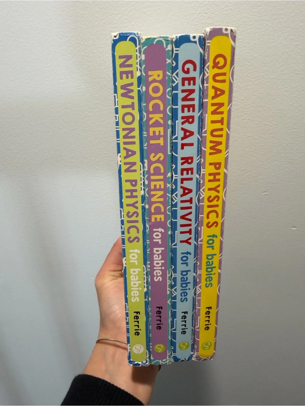 Science and physics Board Book Set